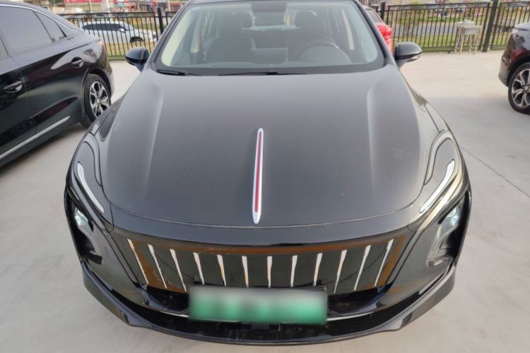 Used Hongqi E-QM5 2021 Charging Version Flagship Edition
