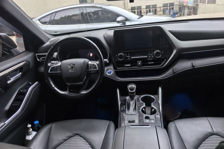 Used Toyota Crown Kluger 2021 2.5L HEV Four-Wheel Drive Luxury Edition Interior 1