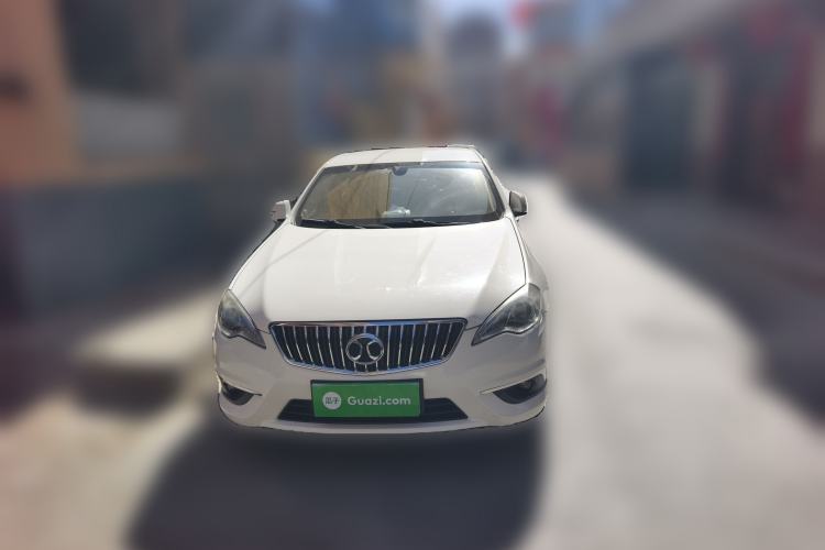 Used BAIC Senova D70 2018 Performance Version 1.8T Comfort Version