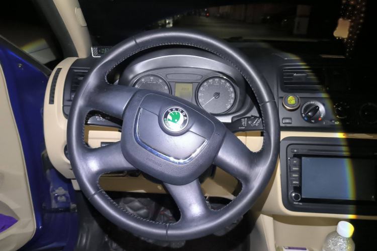 Used Skoda Fabia 2012 1.6L Scout