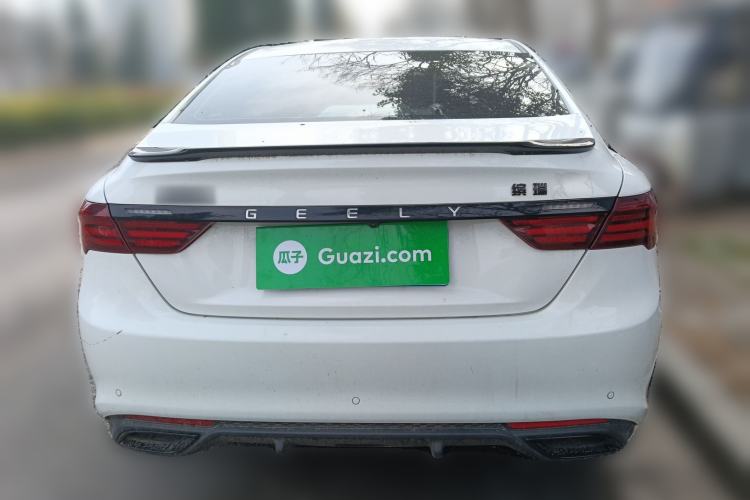 Used Geely Auto Binray 2021 1.4T CVT F-Sport Edition
