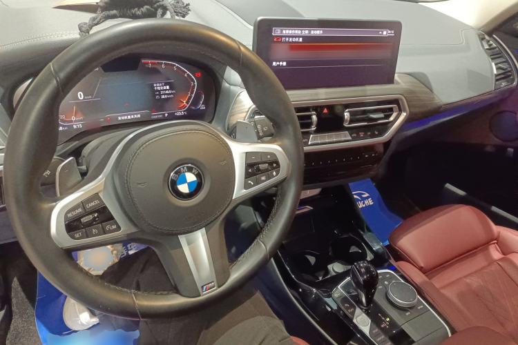 Used BMW X3 2022 xDrive30i Luxury Model M Night Sky Package