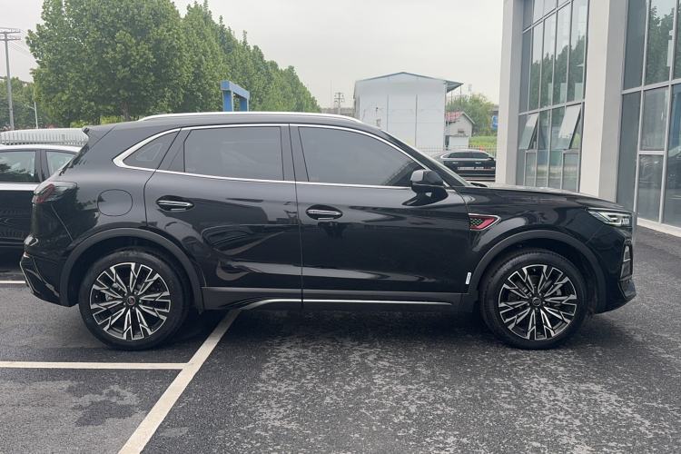 Used Hongqi HS5 2025 2.0T All-Wheel-Drive Flagship Pro Edition
