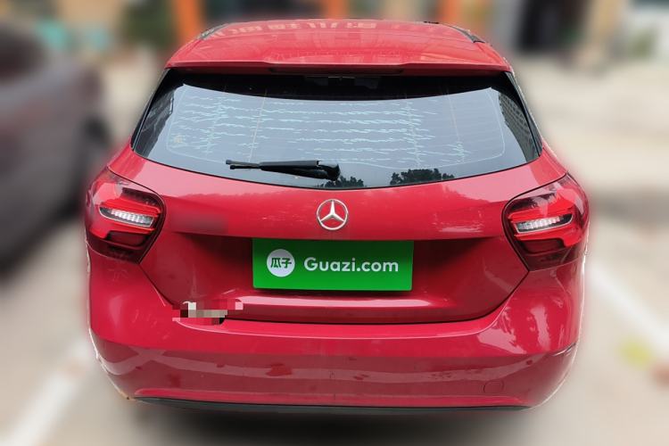 Used Mercedes-Benz A-Class 2016 A 200 Dynamic Edition Rear