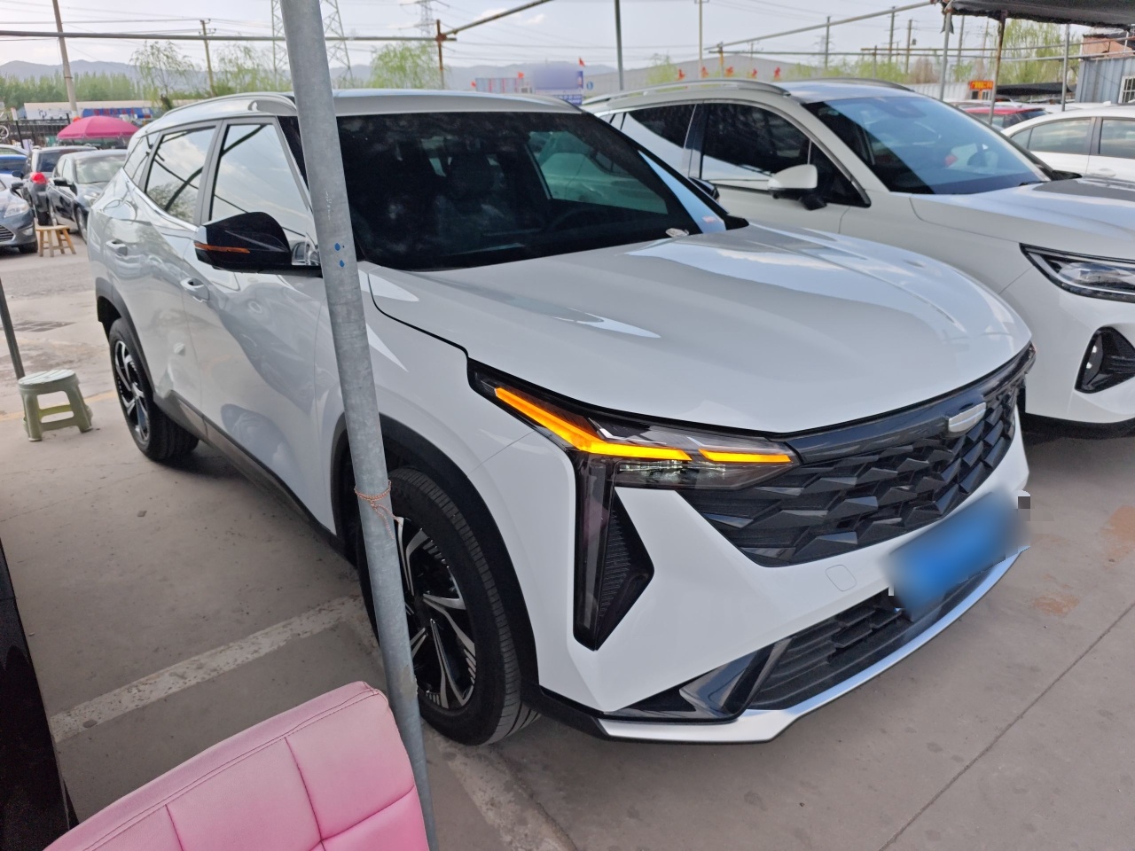 Geely Auto Emgrand X7 Sport 2024 1.5TD Smart Connect+ — снимка 7
