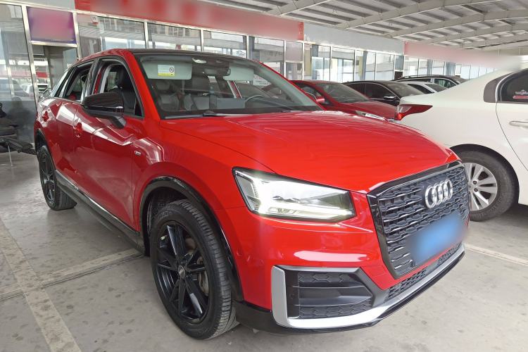 Used Audi Q2L 2018 35 TFSI Fashion Dynamic Version China V Emission Standard
