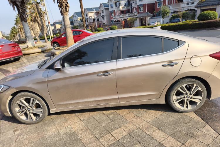 Used Hyundai Elantra (6th Generation / Lingdong) 2016 1.6L Automatic ZhiXuan – Elite Version Left Side