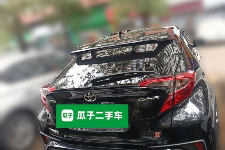 Used Toyota C-HR 2018 2.0L Coolway Leading Edition China V Standard Rear