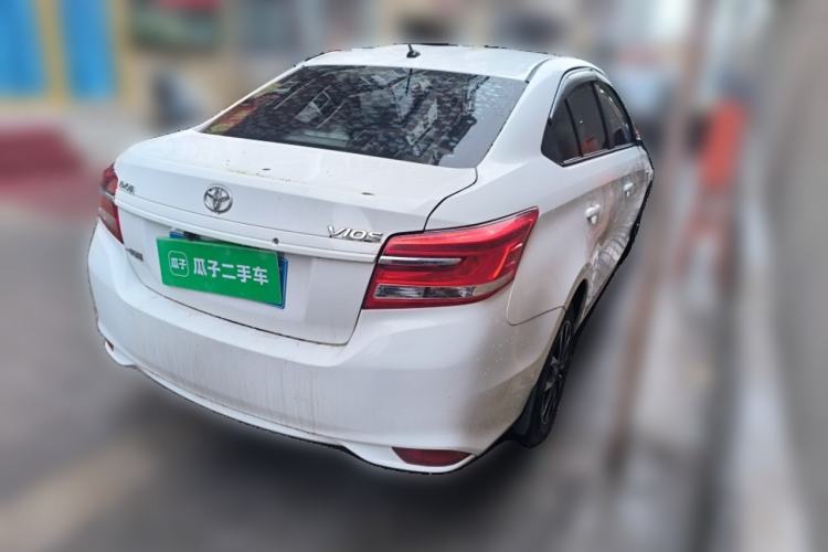 Used Toyota Vios 2017 1.5L CVT Innovation Edition Rear Right 45 Deg