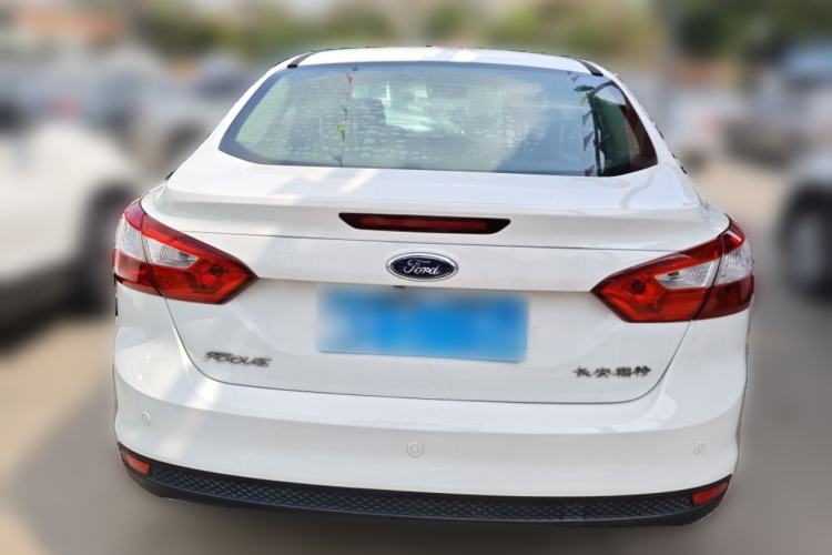 Used Ford Focus 2012 Sedan 1.6L Automatic Comfort Model Rear