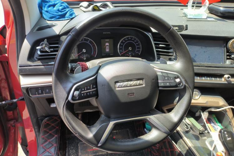 Used Haval H6 2019 1.5 GDIT Automatic Champion Edition China VI Standard Steering Wheel