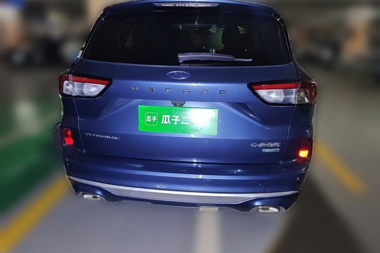 Used Ford Escape 2020 EcoBoost 245 Four-Wheel Drive Luxury Edition Rear