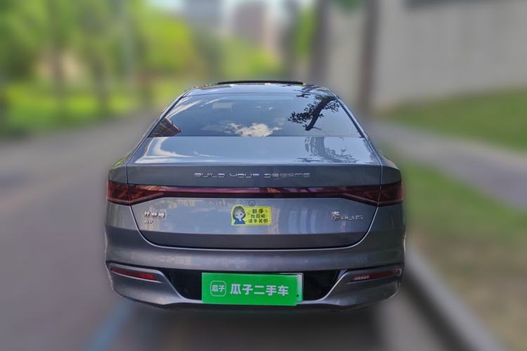 Used BYD Qin PLUS 2021 EV 500KM Luxury Model
