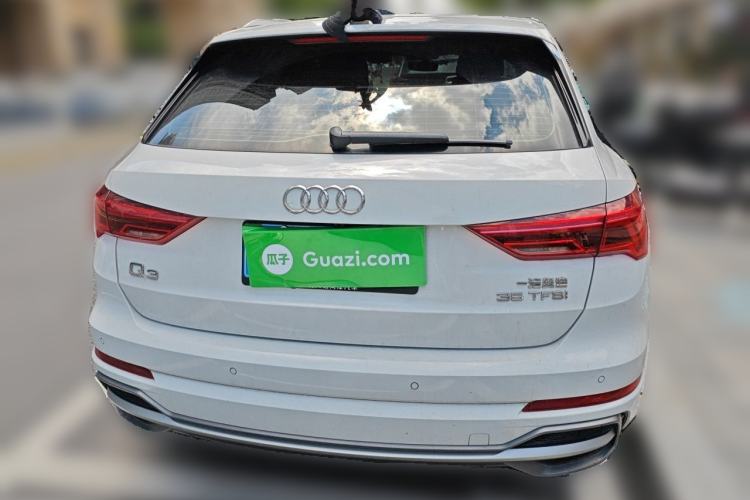 Used Audi Q3 2022 35 TFSI Progressive Dynamic Edition

