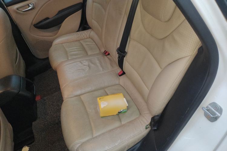 Used Fiat Viaggio 2012 1.4T Automatic Enjoyment Edition Left Rear Seat