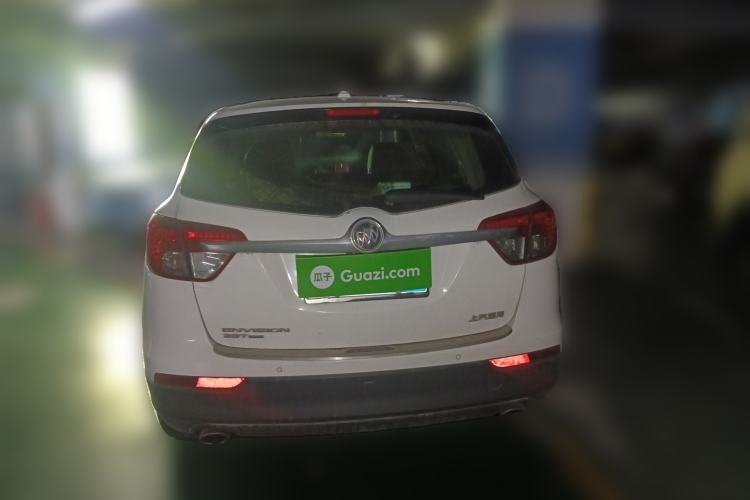 Used Buick Envision 2016 28T Four-Wheel Drive Elite Version Rear