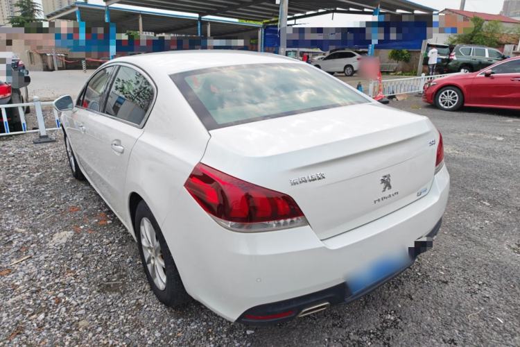 Used Peugeot 508 2015 1.6THP Automatic Zhiiyi Edition Rear Left 45 Deg