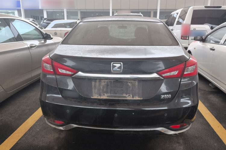 Used Zotye Z500 2015 1.5T Manual Luxury Model