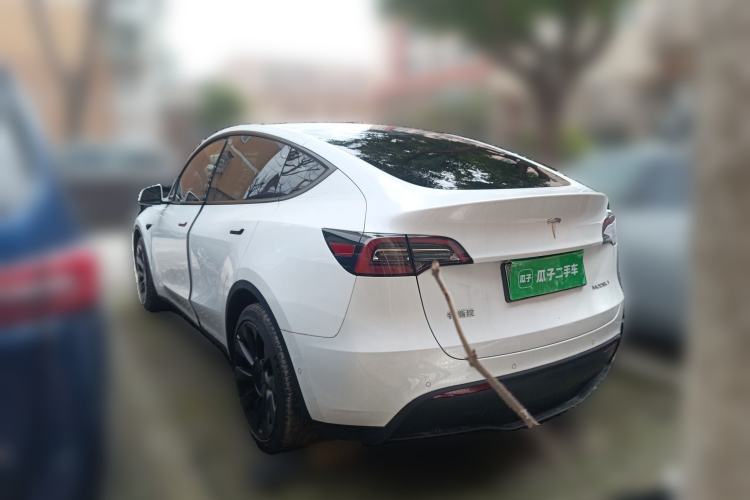 Used Tesla Model Y 2022 Revised Version Long-Range All-Wheel Drive