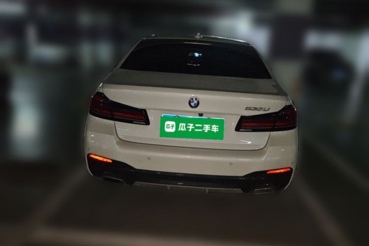 Used BMW 5 Series 2021 Facelifted 530Li Leading Edition M Sport Package