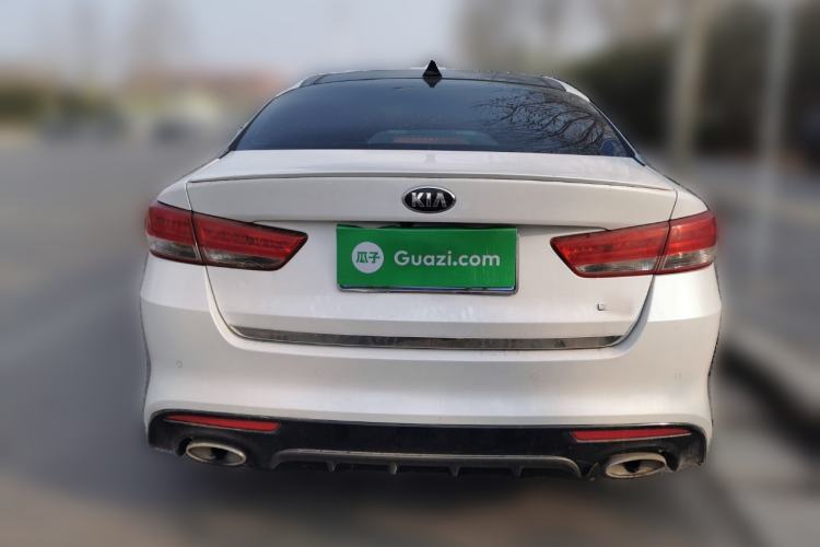 Used Kia K5 2016 1.6T Automatic LUX
