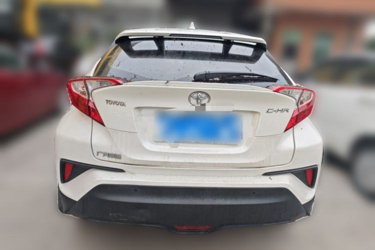 Used Toyota C-HR 2020 2.0L Leading Edition