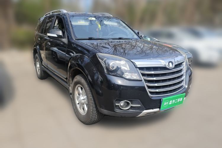 Used Haval H5 Classic 2013 Zhizun Edition 2.0T Manual 4x4 Elite Model
