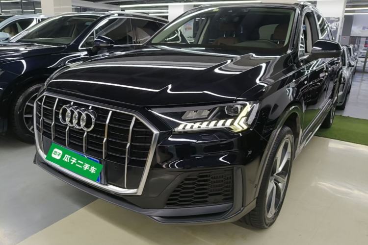 Used Audi Q7 2020 55 TFSI quattro S line sports model Guazi used car, China used car export, Used car for sale, Used  cars, Cheapest cars for sale