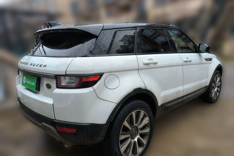 Used Land Rover Range Rover Evoque 2017 2.0T British-Style Prestige Edition
