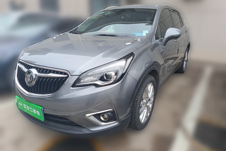 Used Buick Envision 2019 28T 4x4 Luxury Model China VI Standard