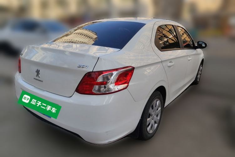 Used Peugeot 301 2016 1.6L Manual Comfort Edition

