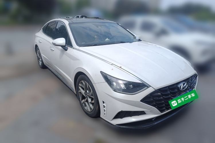 Used Hyundai Sonata 2020 270TGDi DCT GLS Elite Edition Front Right 45 Deg