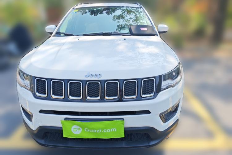 Used Jeep Compass 2017 200T Automatic Family Edition