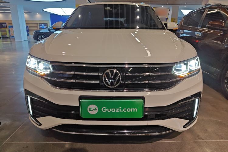 Used Volkswagen Tiguan L New Energy 2022 430 PHEV Plug-in Hybrid Flagship Edition Front