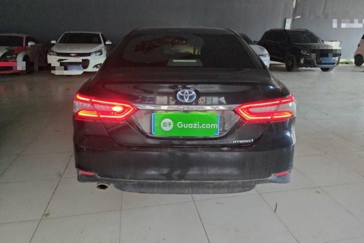 Used Toyota Camry 2019 Revised Version Dual-Engine 2.5 HG Luxury Edition Rear