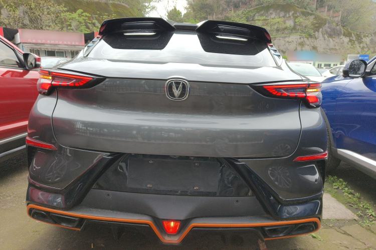 Used CHANGAN UNI-T 2022 1.5T Luxury Edition Rear