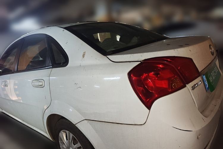 Used Buick Excelle 2015 1.5L Automatic Classic Model Rear Left 45 Deg