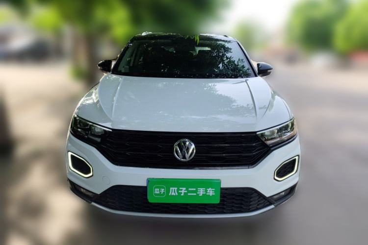 Used Volkswagen T-ROC 2018 230TSI DSG Two-Wheel Drive Advanced Version China V Standard
