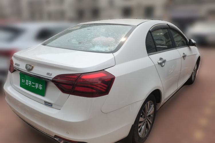 Used Geely Auto Emgrand 2018 1.5L CVT Upward Connect Edition
