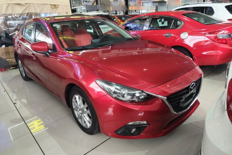 Used Mazda 3 Axela 2016 Sedan 1.5L Automatic Luxury Model Front Right 45 Deg