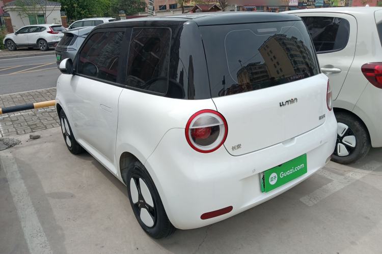 Used CHANGAN NEVO Lumin 2024 205km Orange Wind Edition Rear Left 45 Deg