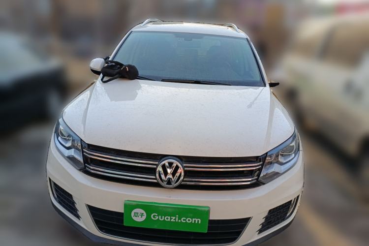 Used Volkswagen Tiguan 2015 1.8TSI Automatic All-Wheel-Drive Luxury Model Front