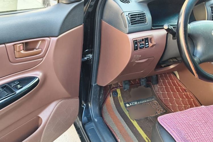 Used BYD F3 2012 Energy-Saving Model 1.5L Manual Comfort Version