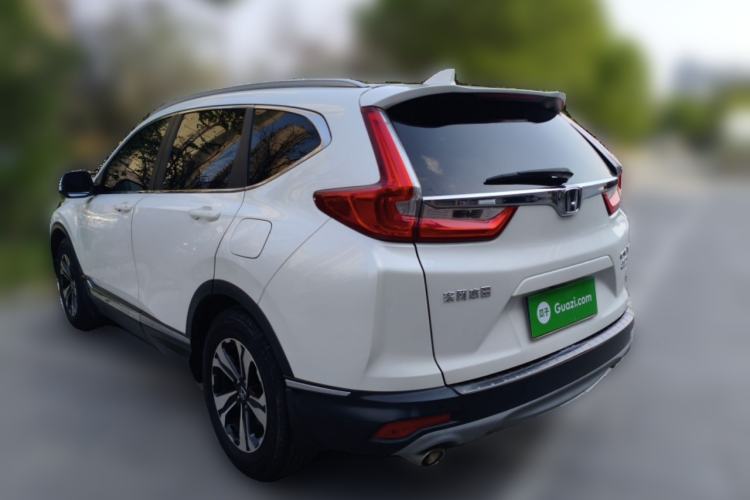 Used Honda CR-V 2019 240TURBO CVT 2WD Fashion Edition China V Rear Left 45 Deg