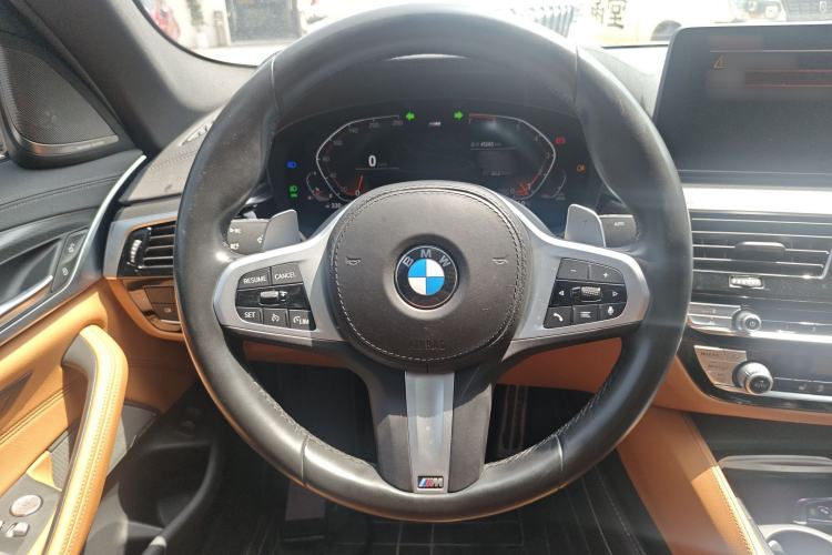 Used BMW 5 Series 2021 530i M Sport Package Steering Wheel