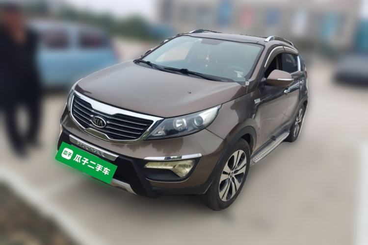 Used Kia Sportage R 2012 2.0L Automatic Two-Wheel Drive NAVI