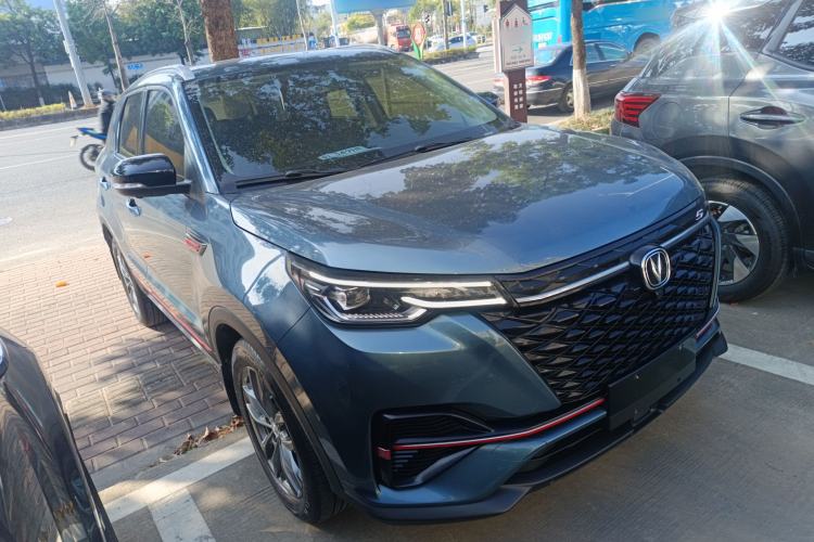 Used Changan CS55PLUS 2021 Blue Whale Edition 1.5T DCT Luxury Model
