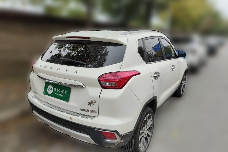 Used BAIC Senova X35 2016 1.5L Automatic Prestige Edition