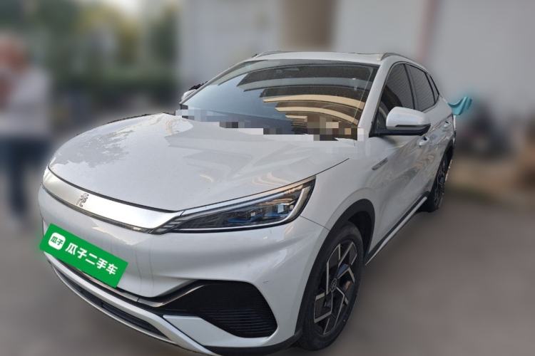 Used BYD Yuan PLUS 2022 510 km Flagship Version