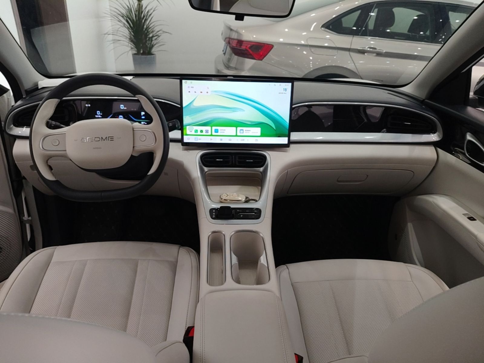 Geely Galaxy Geome 2025 310km Dream Edition — снимка 12